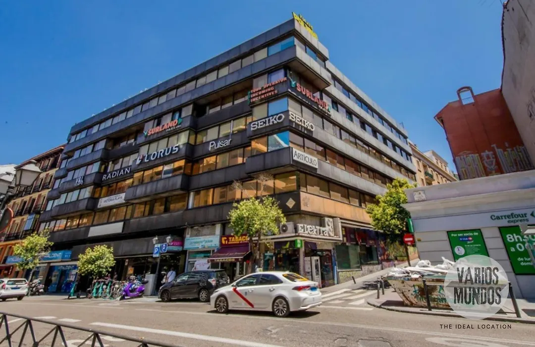 Malasaña única para 4, ven a San Bernardo 20 E3-1