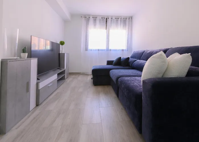 For You Rentals Acogedor TEMPORAL De Un Dormitorio En Chamartin MMA323A
